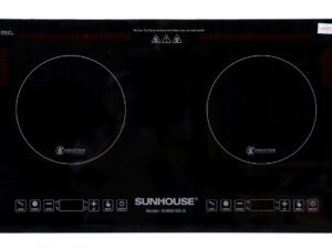 Bếp từ đôi Sunhouse SHB9108-S giá rẻ, chính hãng, trả góp 0% - Siêu thị  điện máy HC