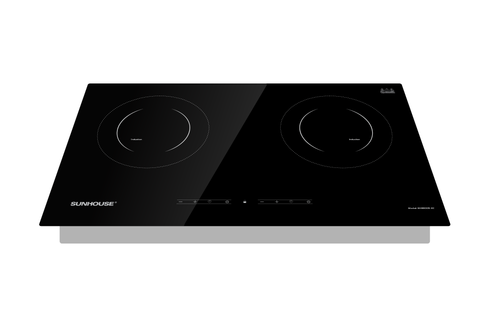 Bếp từ đôi Sunhouse SHB9005-EC 1 BẾP ĐÔI ĐIỆN TỪ SUNHOUSE SHB9005-EC