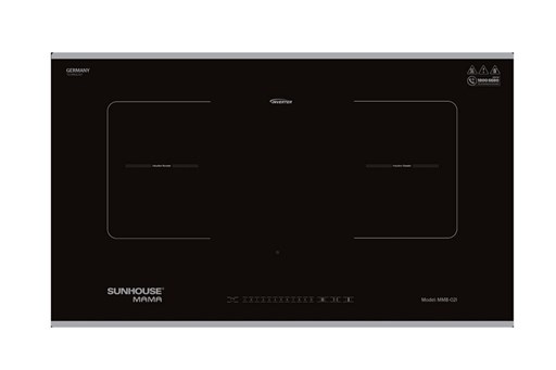 Bếp từ đôi Sunhouse MAMA MMB-02I 1 Bếp đôi điện từ SUNHOUSE MAMA MMB-02I