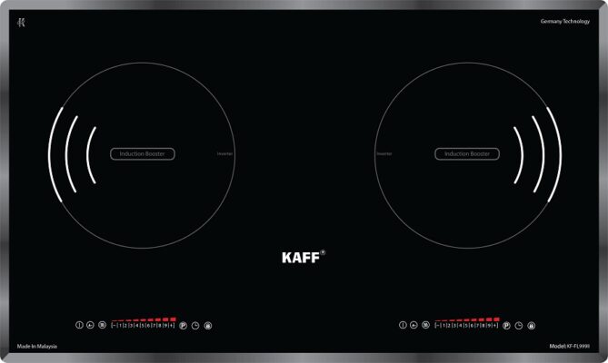 Bếp từ KAFF KF-FL999II | New Series 2020 | Khuyến Mãi Lớn | KAFF Vietnam