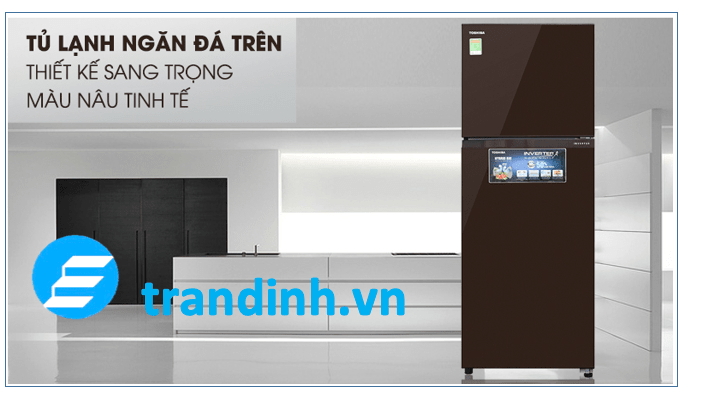 Tủ lạnh Toshiba Inverter 305 lít GR-AG36VUBZ XB1 