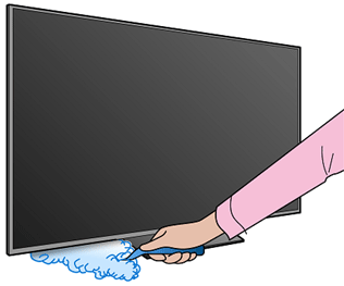 Hướng dẫn cách vệ sinh màn hình tivi OLED 3 Hướng dẫn chi tiết cách vệ sinh màn hình tivi OLED