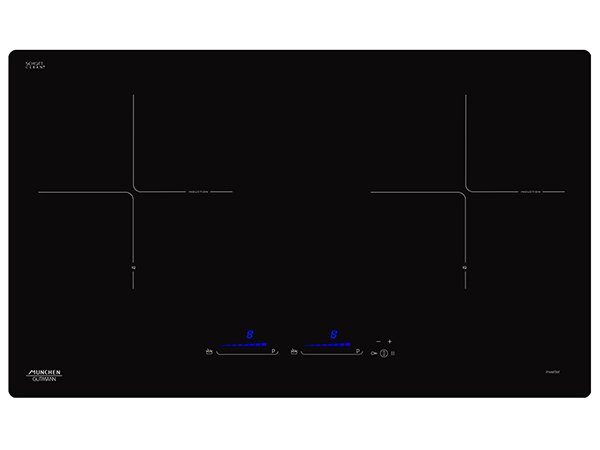 Bếp Từ Munchen GM 5656 bảng điều khiển tách biệt tiện lợi, dễ sử dụng