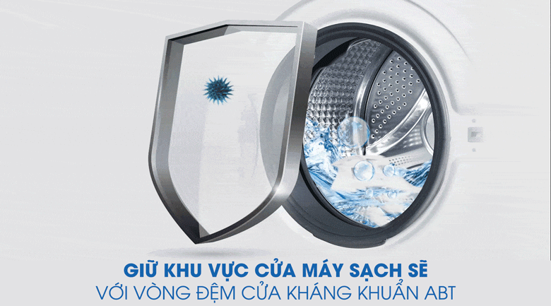 Trang bị vòng đệm cửa kháng khuẩn ABT