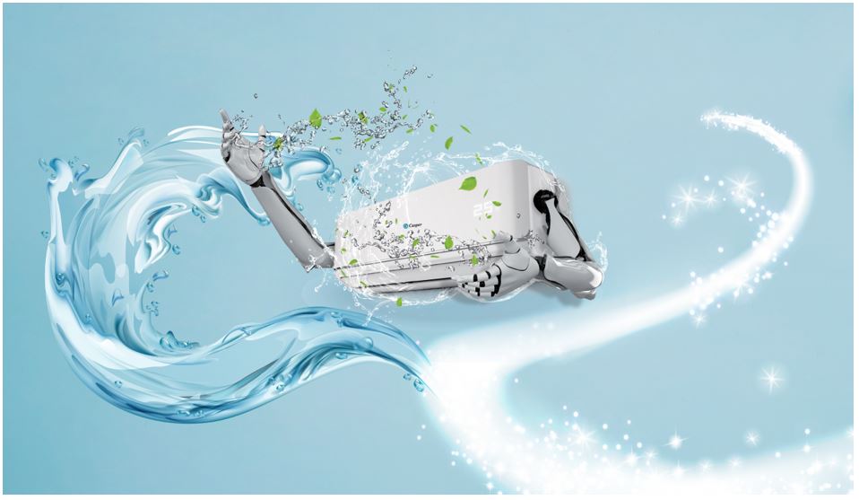 Điều hòa Casper GC-18IS33 mang lại không khí trong lành nhờ tự động làm sạch