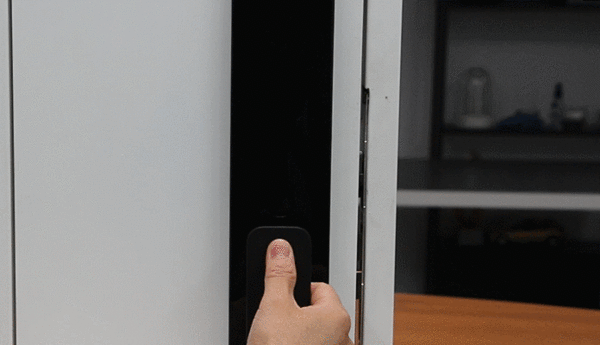 Khóa Cửa Vân Tay Xiaomi Mi Smart Door (Phiên Bản Push and Pull) 9 605f