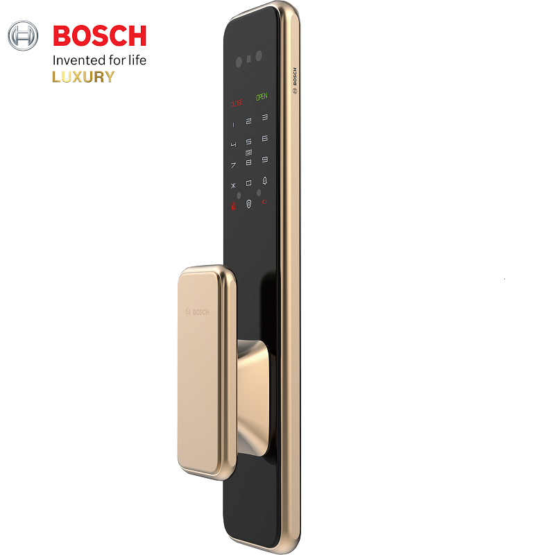 Khóa vân tay Bosch EL 600K - Màu đồng