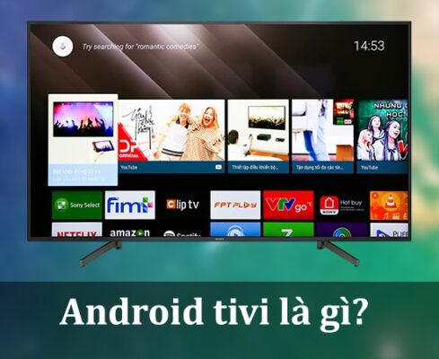 Dòng sản phẩm Android tivi là gì ?