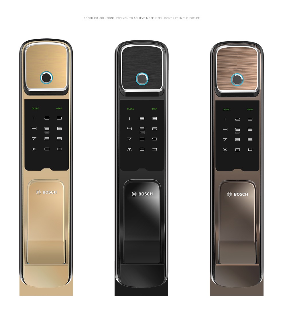 Khóa cửa điện tử Bosch FU550 chính hãng giá rẻ