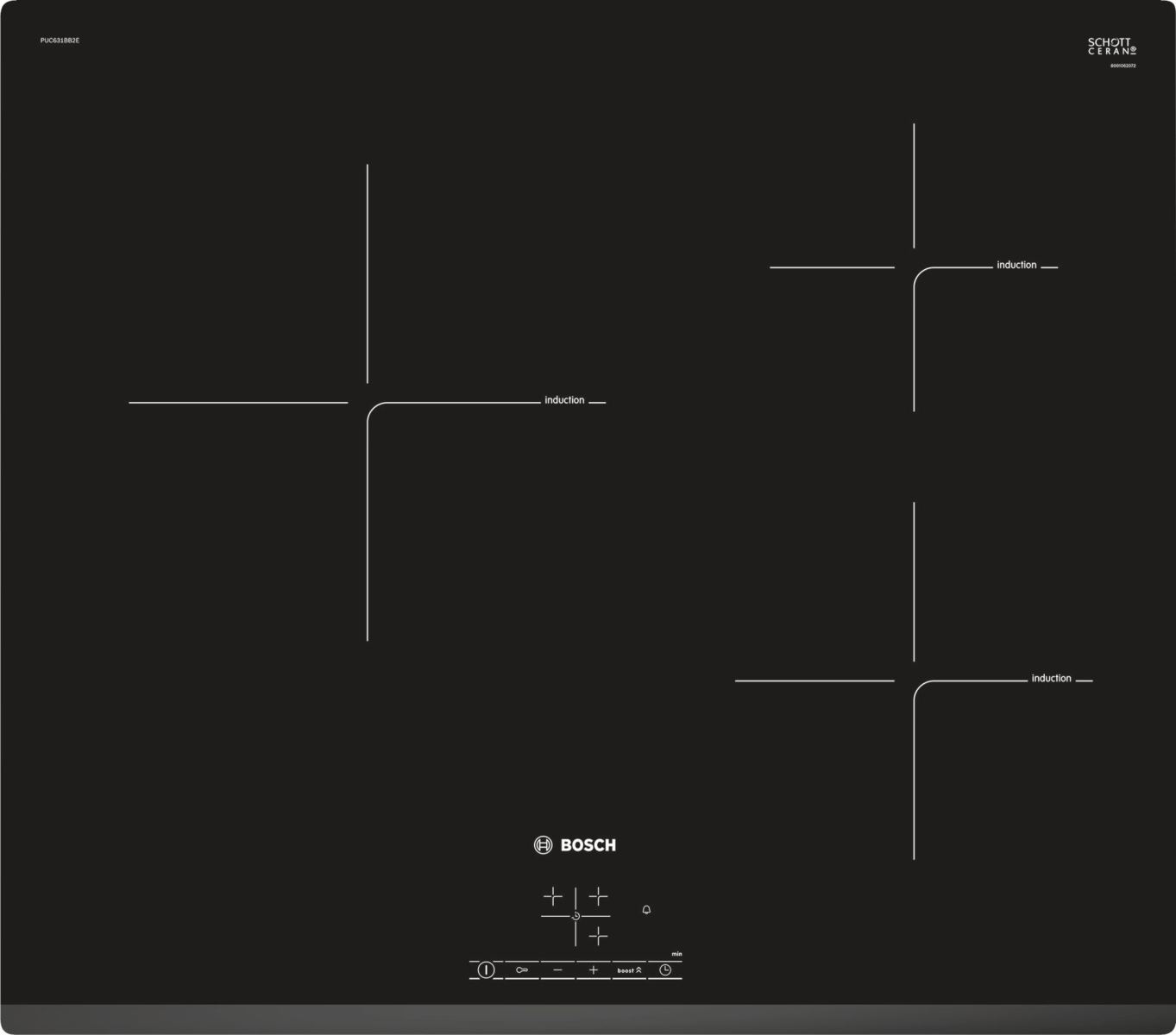 Bếp Từ Bosch PUC631BB2E 10 Bếp Từ Bosch PUC631BB2E chính hãng Spain giá tốt nhất