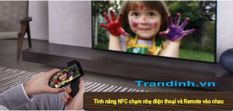 Kết nối bằng một chạm NFC