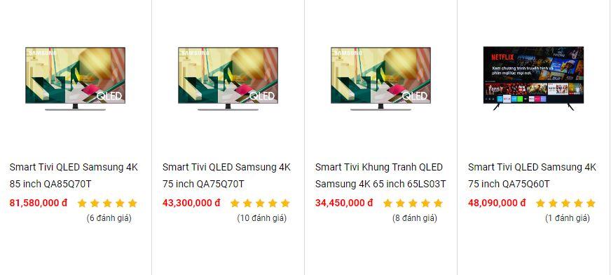 Nên mua Tivi OLED hay QLED?