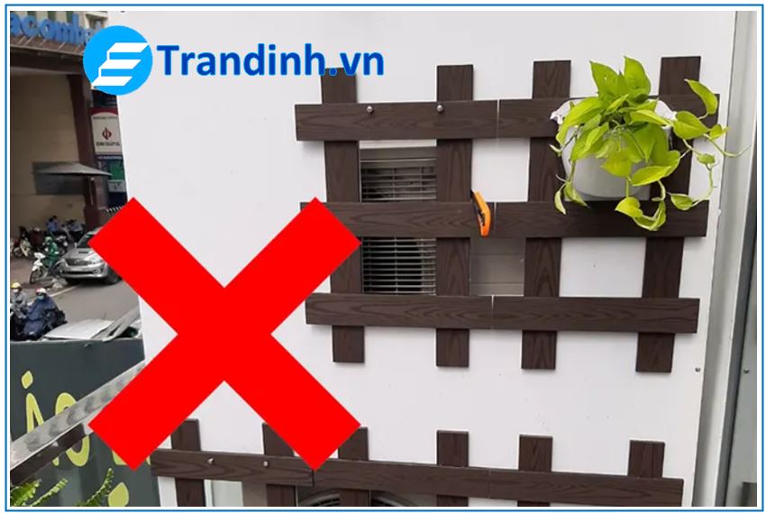 Các trường hợp không nên lắp đặt dàn nóng điều hòa