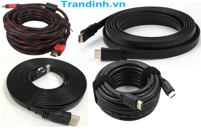 Sử dụng dây cáp HDMI kết nối tivi với amply