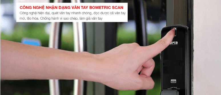 Khóa điện tử thông minh EF P8800K ULTIMATE 8 EF P8800K ULTIMATE 17 2