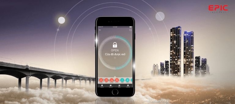 Khóa điện tử thông minh EF P8800K ULTIMATE 9 EF P8800K ULTIMATE 5 2