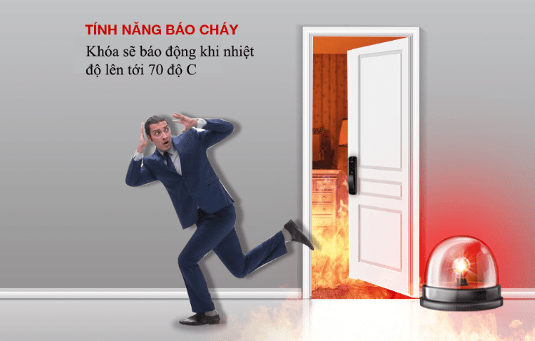 Khóa điện tử thông minh EF P8800K ULTIMATE 2 KHÓA ĐIỆN TỬ EPIC EF P8800K