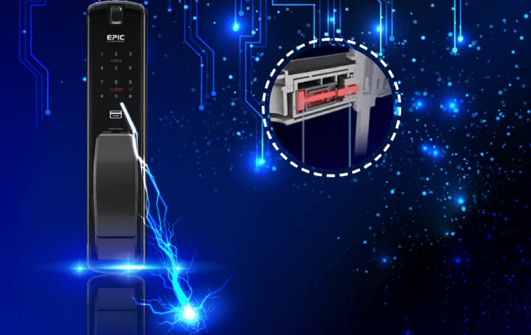 Khóa điện tử thông minh EF P8800K ULTIMATE 4 EF P8800K ULTIMATE 9 2