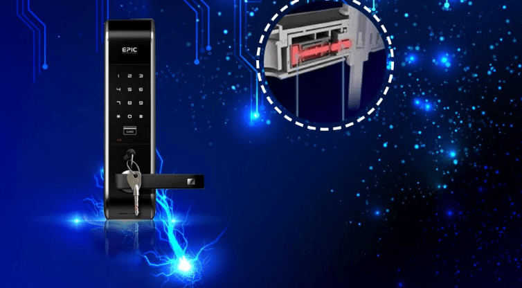 Khóa điện tử EPIC 809L 9 KHÓA CỬA ĐIỆN TỬ EPIC 809L