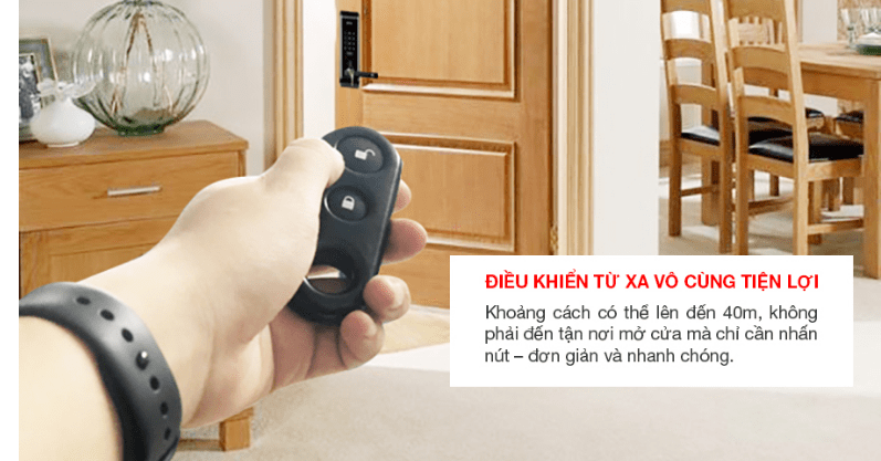 KHÓA CỬA ĐIỆN TỬ EPIC 809L