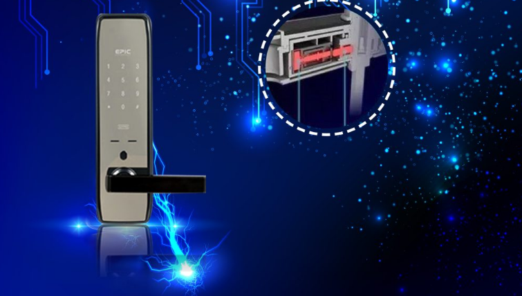 Khoá điện tử Epic 9000K 6 EPIC 9000K 17 1 1