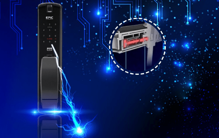 KHÓA ĐIỆN TỬ EPIC ES F9000K ULTIMATE 5 KHÓA ĐIỆN TỬ EPIC ES F9000K ULTIMATE