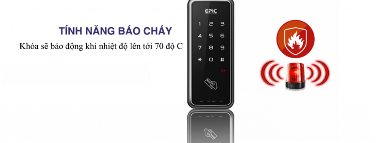 Cảnh báo chống cháy thông minh