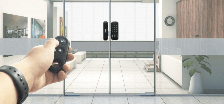 KHÓA CỬA ĐIỆN TỬ EPIC ES-303 GS R 8 ES 303 GS R 4 1