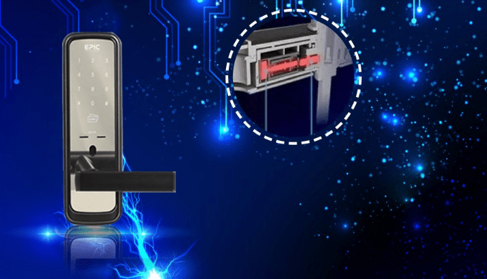 KHÓA ĐIỆN TỬ EPIC EPIC ES 7000K 5 Khóa điện tử EPIC ES 7000K