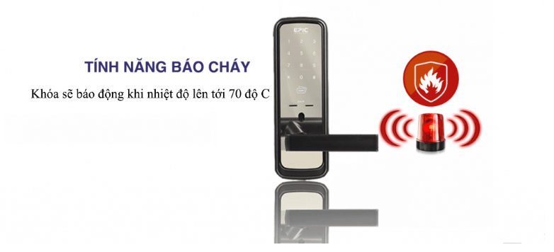 KHÓA ĐIỆN TỬ EPIC EPIC ES 7000K 2 Khóa điện tử EPIC ES 7000K