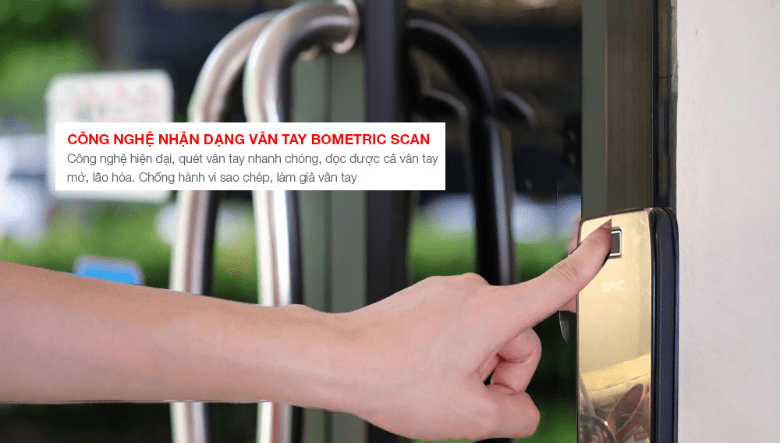 Khoá điện tử Epic 9000K 3 KHÓA ĐIỆN TỬ EPIC ES F9000K