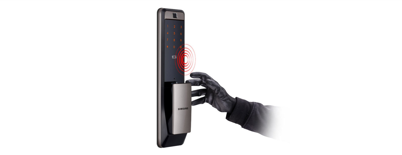 KHÓA VÂN TAY SAMSUNG SHP DP609 AS/EN 16 KHOA VAN TAY SAMSUNG SHP DP609 ASEN 1 1