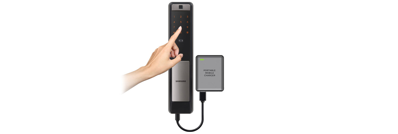 KHÓA VÂN TAY SAMSUNG SHP DP609 AS/EN 17 KHOA VAN TAY SAMSUNG SHP DP609 ASEN 3 1