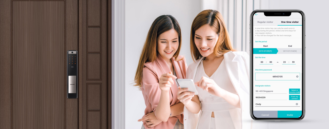 KHÓA VÂN TAY SAMSUNG SHP DP609 AS/EN 11 KHÓA VÂN TAY SAMSUNG SHP DP609 AS/EN