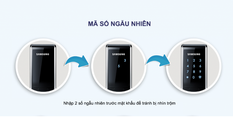 Khóa thông minh Samsung SHS H705