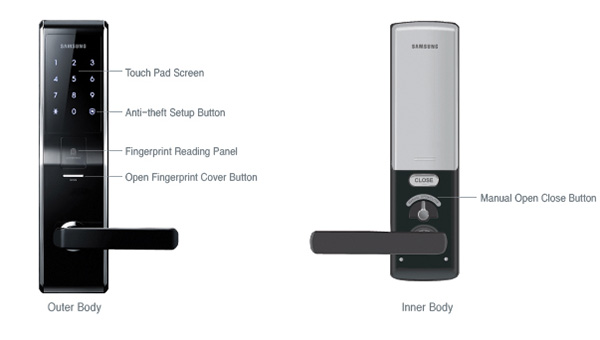Khoa Dien Tu Samsung SHS H705 2 1