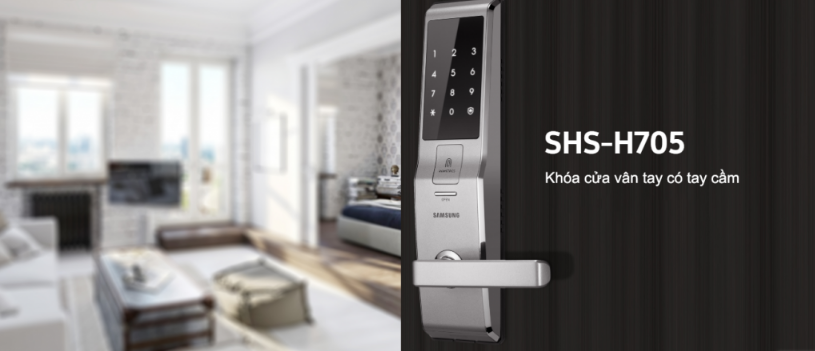 Khóa thông minh Samsung SHS H705