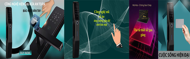 4. Công nghệ bảo mật hiện đại, cao cấp.