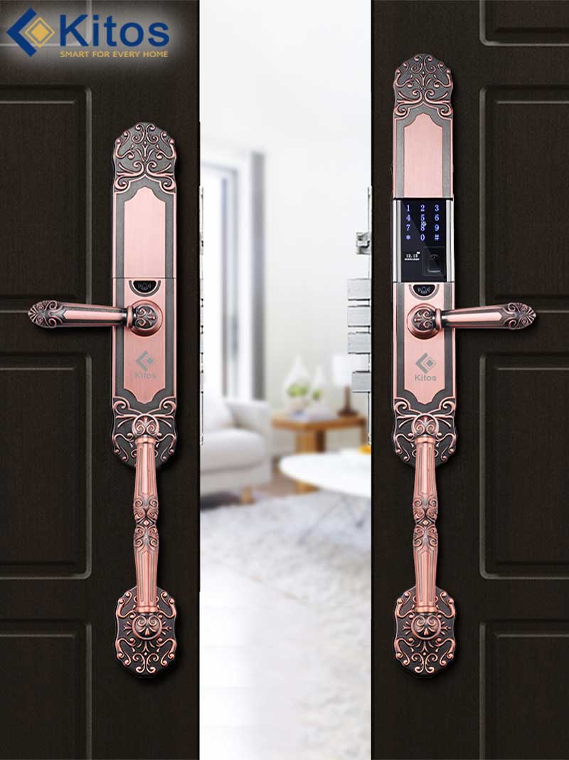 Khóa vân tay tân cổ điển Kitos C500 9 Kitos C500 16 min