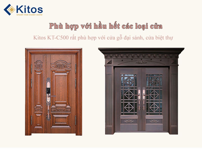 Khóa vân tay tân cổ điển Kitos C500 8 Kitos C500 8 min