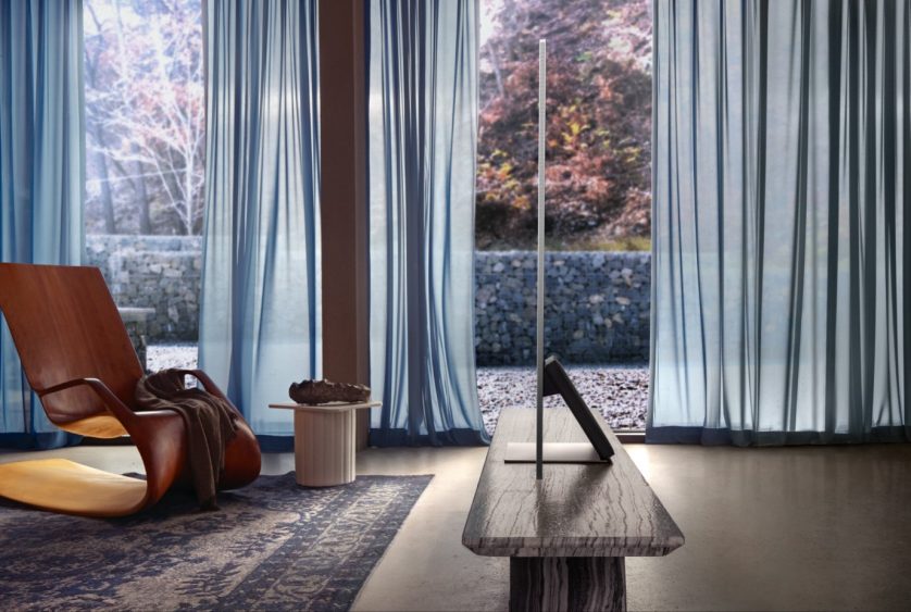  TV neo Qled được thiết kế Infinity One mang đến sự hoàn hảo và tinh tế