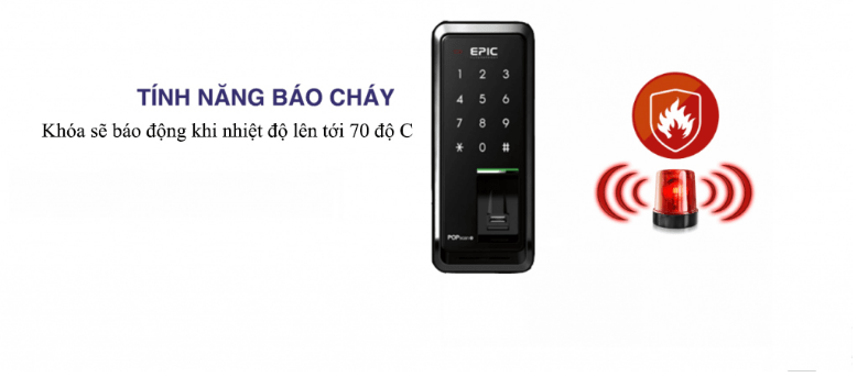 Tính năng báo động tiên tiến 