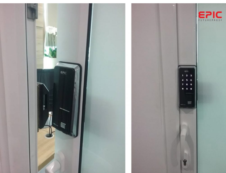 Hình ảnh lắp đặt ở một số căn hộ chung cư cao cấp