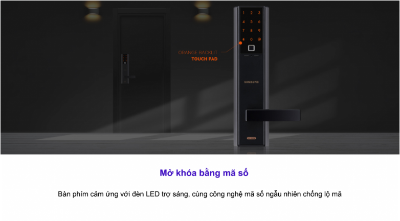 KHÓA VÂN TAY SAMSUNG SHP-DH538MU/EN