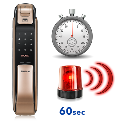 KHÓA VÂN TAY SAMSUNG SHP DP728 BRONZE (NORMAL MORT) 11 SAMSUNG SHP DP728 SILVER 1 2