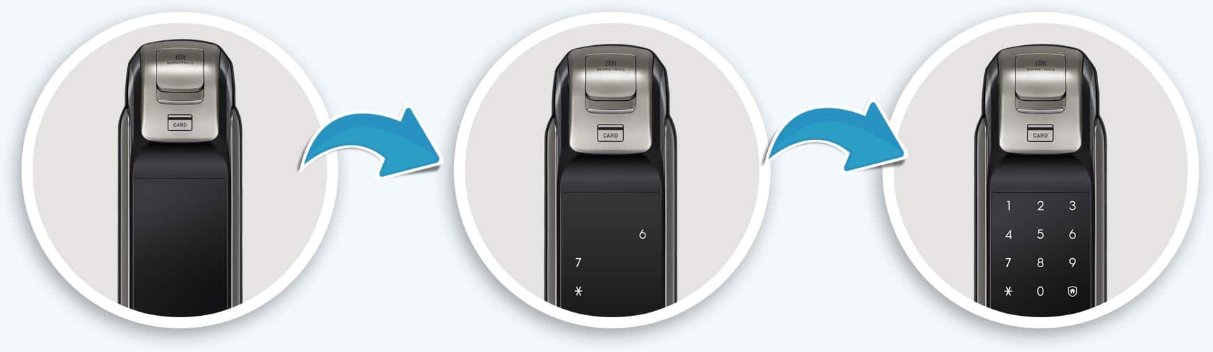 KHÓA VÂN TAY SAMSUNG SHP DP728 BRONZE (NORMAL MORT) 6 SAMSUNG SHP DP728 BRONZE(NORMAL MORT)