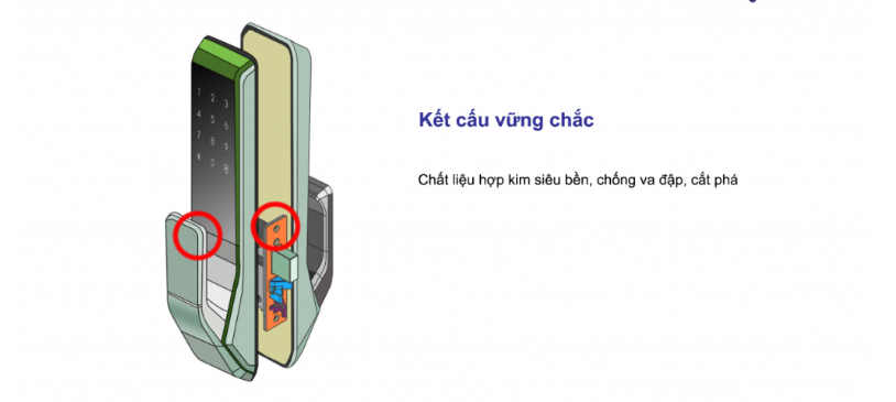 KHÓA CỬA ĐIỆN TỬ SAMSUNG SHS-P717LMK/EN 6 SAMSUNG SHS P717 10 2 1
