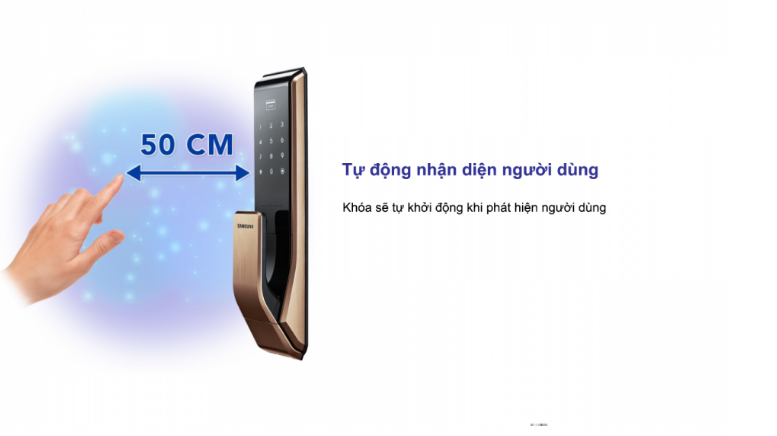 KHÓA CỬA ĐIỆN TỬ SAMSUNG SHS-P717LMK/EN 5 KHÓA CỬA ĐIỆN TỬ SAMSUNG SHS-P717LMK/EN