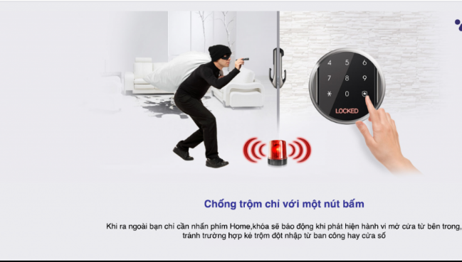 KHÓA CỬA ĐIỆN TỬ SAMSUNG SHS-P717LMK/EN 9 KHÓA CỬA ĐIỆN TỬ SAMSUNG SHS-P717LMK/EN