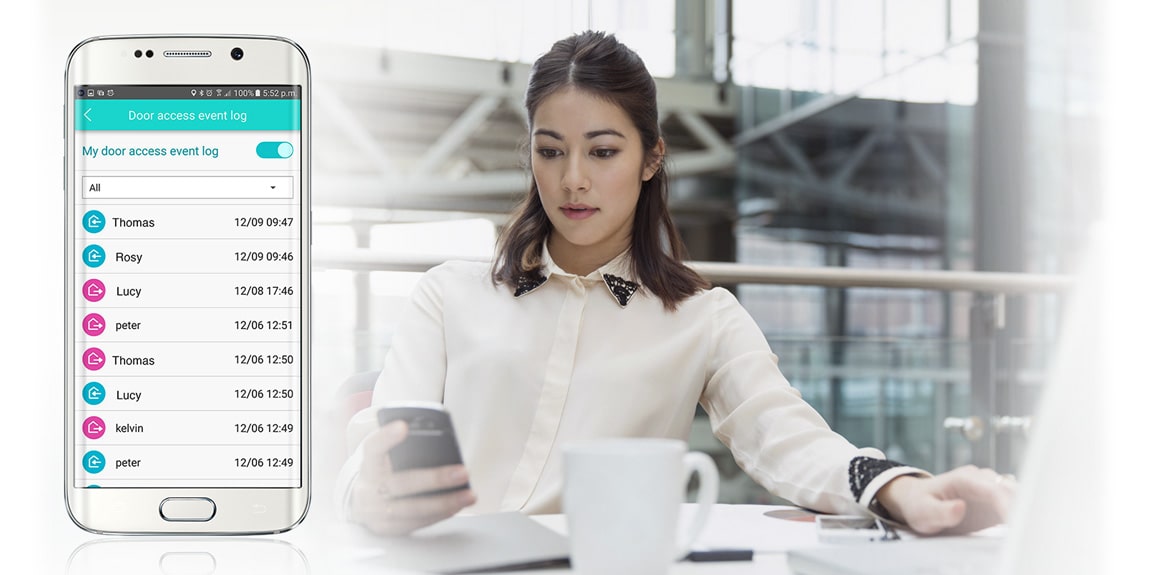 KHÓA VÂN TAY SAMSUNG SHP-DP728 GOLD (NORMAL MORT)